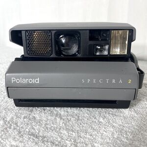 Vintage Polaroid Spectra 2 Instant Camera UNTESTED